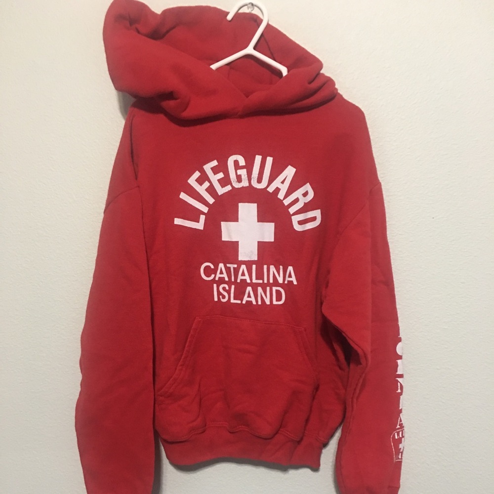 Lifeguard hoody